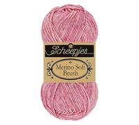 Scheepjes - Scheepjes 256 Von Dyck Merino Soft Bürste Garn - 10x50g