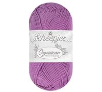 Scheepjes - Scheepjes 259 Glücklich Heidekraut Organicon Garn - 1x50g