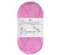Scheepjes - Scheepjes 260 Krokus Organicon Garn - 1x50g