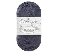 Scheepjes - Scheepjes 261 Nacht Schatten Organicon Garn - 1x50g