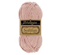 Scheepjes - Scheepjes 2612 Krepp Softfun Garn - 1x50g