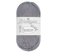 Scheepjes - Scheepjes 262 Fossil Organicon Garn - 1x50g