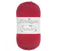 Scheepjes - Scheepjes 262 Heiß Beere Bambus Soft Cotton Garn - 10x50g