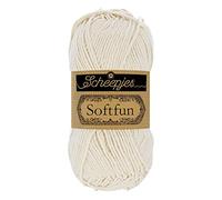 Scheepjes - Scheepjes 2622 Latté Softfun Garn - 1x50g