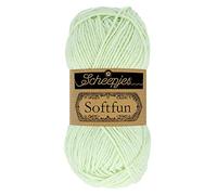 Scheepjes - Scheepjes 2639 Grün Tee Softfun Garn - 1x50g