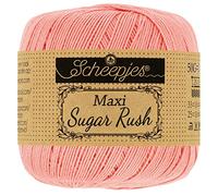 Scheepjes - Scheepjes 264 Licht Koralle Maxi Sugar Rush Garn - 10x50g