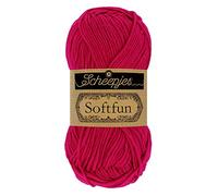 Scheepjes - Scheepjes 2655 Kirsche Softfun Garn - 1x50g