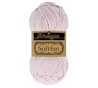 Scheepjes - Scheepjes 2658 Lavendel Softfun Garn - 1x50g