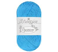 Scheepjes - Scheepjes 267 Kitzlig Türkis Organicon Garn - 1x50g