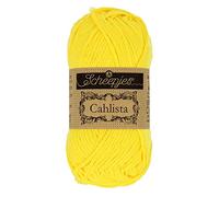 Scheepjes - Scheepjes 280 Zitrone Cahlista Garn - 1x50g