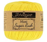 Scheepjes - Scheepjes 280 Zitrone Maxi Zucker Eilen Garn - 1x50g