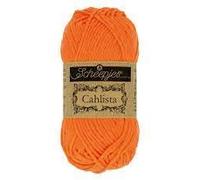 Scheepjes - Scheepjes 281 Mandarine Cahlista Garn - 1x50g