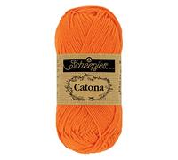 Scheepjes - Scheepjes 281 Mandarine Catona Garn - 1x25g