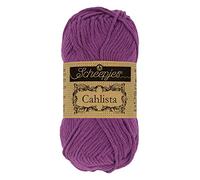 Scheepjes - Scheepjes 282 Ultraviolett Cahlista Garn - 1x50g