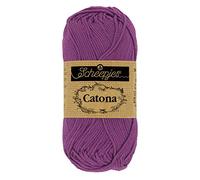 Scheepjes - Scheepjes 282 Ultraviolett Catona Garn - 1x50g