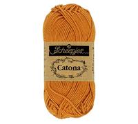 Scheepjes - Scheepjes 383 Ingwer Gold Catona Garn - 1x10g