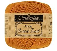 Scheepjes - Scheepjes 383 Ingwer Gold Maxi Süss Behandeln Garn - 1x25g