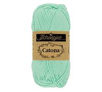 Scheepjes - Scheepjes 385 Kristallin Catona Garn - 10x10g