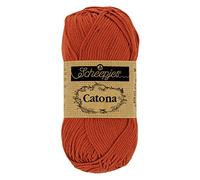 Scheepjes - Scheepjes 388 Rost Catona Garn - 1x50g