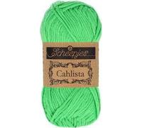 Scheepjes - Scheepjes 389 Apfel Grün Cahlista Garn - 1x50g