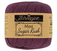 Scheepjes - Scheepjes 394 Schatten Lila Maxi Zucker Eilen Garn - 1x50g