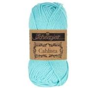 Scheepjes - Scheepjes 397 Cyan Cahlista Garn - 1x50g