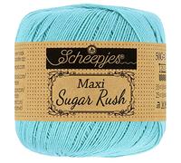 Scheepjes - Scheepjes 397 Cyan Maxi Zucker Eilen Garn - 1x50g