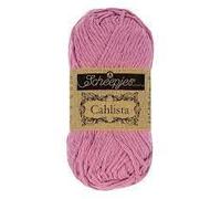 Scheepjes - Scheepjes 398 Koralle Rose Cahlista Garn - 1x50g