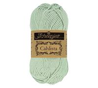 Scheepjes - Scheepjes 402 Silber Grün Cahlista Garn - 10x50g