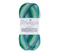 Scheepjes - Scheepjes 403 Belaubt Vorort Innenstadt Garn - 5x50g