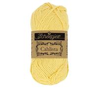Scheepjes - Scheepjes 403 Limonade Cahlista Garn - 1x50g