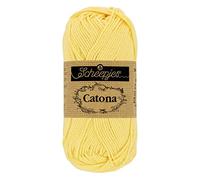 Scheepjes - Scheepjes 403 Limonade Catona Garn - 10x10g