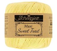 Scheepjes - Scheepjes 403 Limonade Maxi Sweet Treat Garn - 10x25g