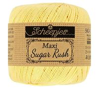 Scheepjes - Scheepjes 403 Limonade Maxi Zucker Eilen Garn - 1x50g