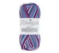 Scheepjes - Scheepjes 406 Süd Hügel Innenstadt Garn - 5x50g