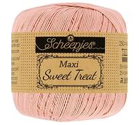Scheepjes - Scheepjes 408 Alt Rosa Maxi Sweet Treat Garn - 10x25g