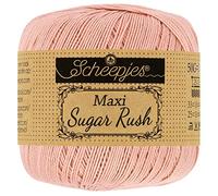 Scheepjes - Scheepjes 408 Alt Rosa Maxi Zucker Eilen Garn - 1x50g