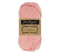 Scheepjes - Scheepjes 408 Alt Rose Cahlista Garn - 1x50g
