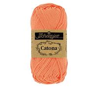 Scheepjes - Scheepjes 410 Rico Coral Catona Hilo - 1x10g