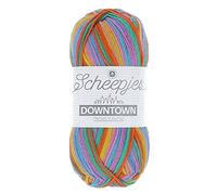 Scheepjes - Scheepjes 411 Galerie Zentral Innenstadt Garn - 5x50g