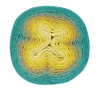 Scheepjes - Scheepjes 476 Pudding Creme Center Woolly Whirl Garn - 3x1000m