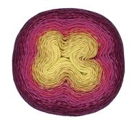 Scheepjes - Scheepjes 478 Crème Englisch Center Woolly Whirl Garn - 3x1000m