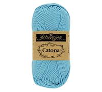 Scheepjes - Scheepjes 510 Himmel Blau Catona Garn - 10x50g