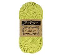 Scheepjes - Scheepjes 512 Kalk Cahlista Garn - 10x50g