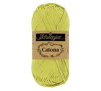Scheepjes - Scheepjes 512 Kalk Catona Garn - 20x25g