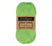 Scheepjes - Scheepjes 513 Apfel Oma Cahlista Garn - 10x50g