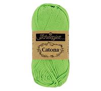 Scheepjes - Scheepjes 513 Apfel Oma Catona Garn - 10x10g