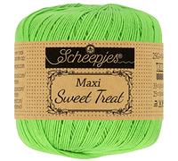 Scheepjes - Scheepjes 513 Frühling Grün Maxi Sweet Treat Garn - 10x25g