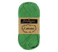 Scheepjes - Scheepjes 515 Smaragd Catona Garn - 10x50g