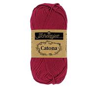 Scheepjes - Scheepjes 517 Rubí Catona Hilo - 1x50g